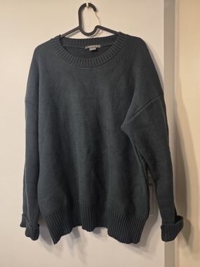 Matty M Forest Green Crewneck Sweater